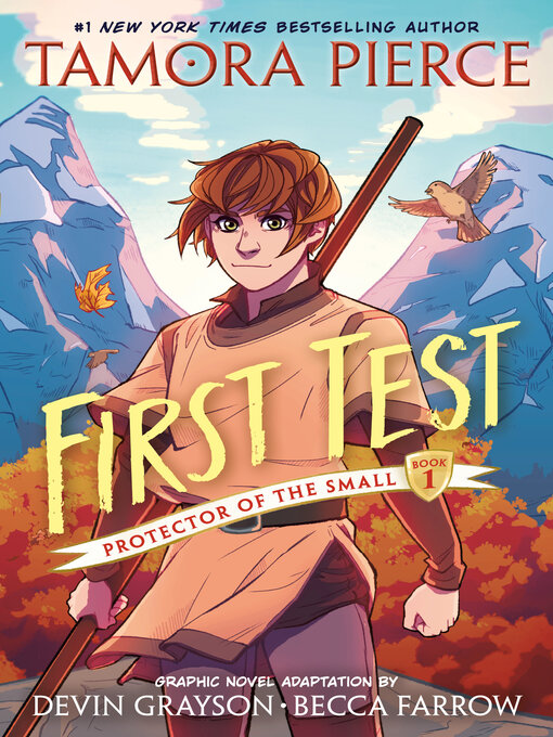 Title details for First Test by Tamora Pierce - Wait list